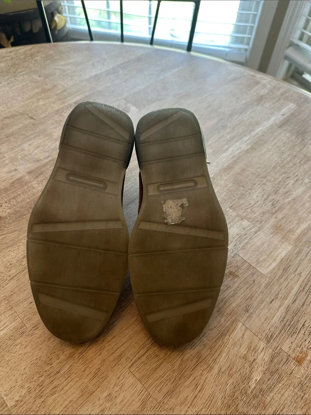 Kids Brown Dress Lace-Up Shoes - Classic School Style